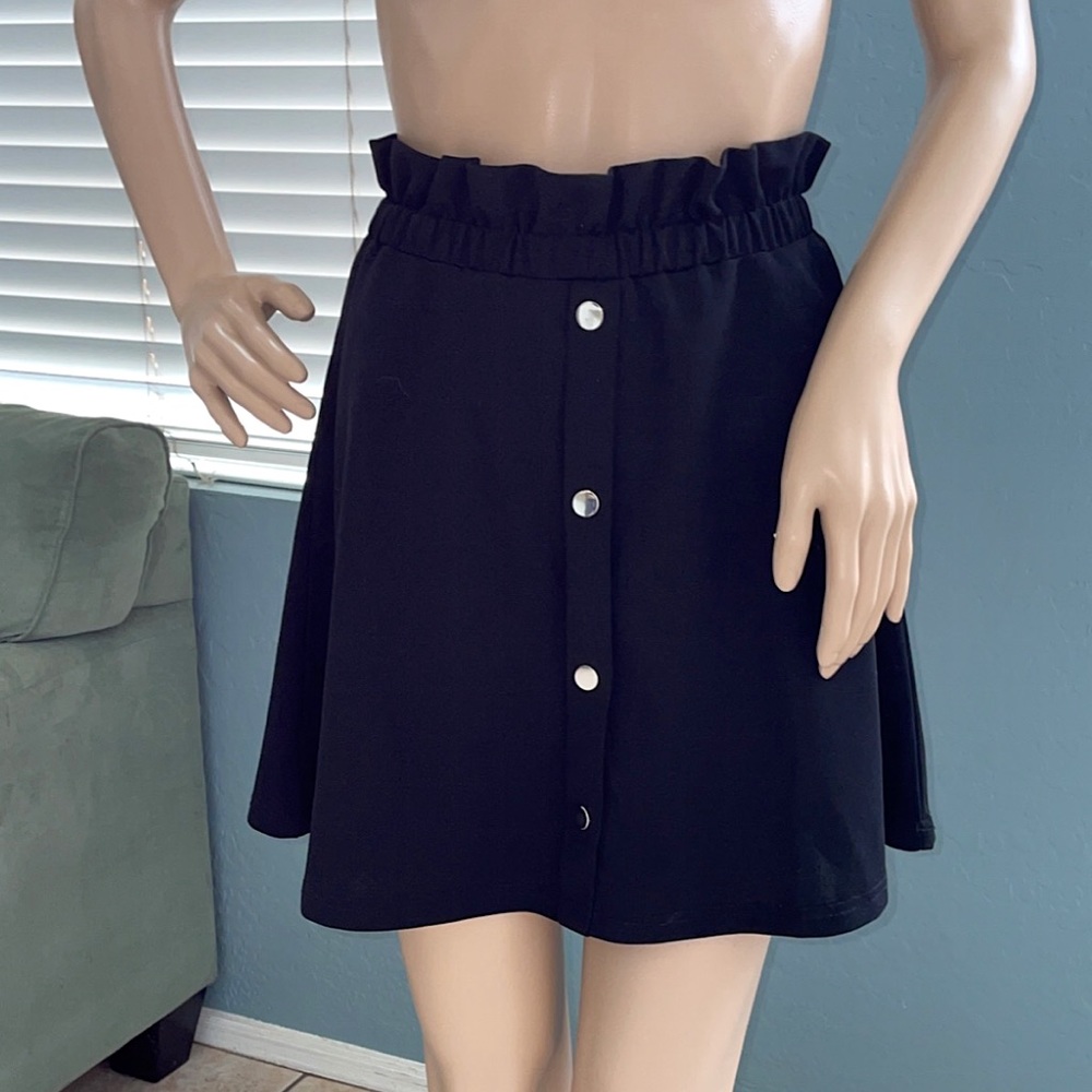 Women’s Button Front Skirt